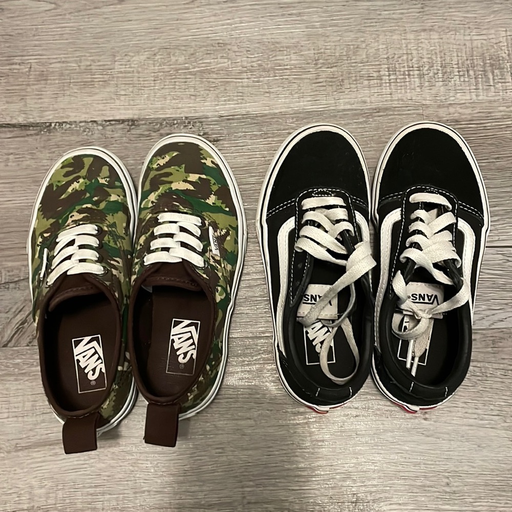 Vans Toddler Size 13
